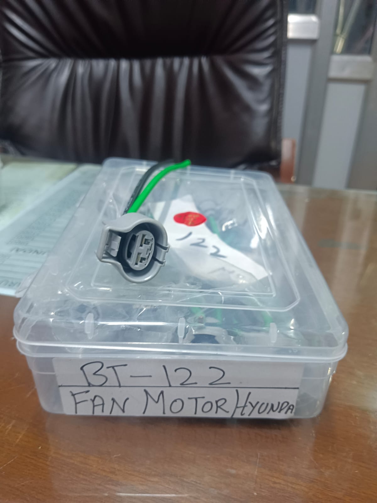 Hyundai Fan Motor Connector